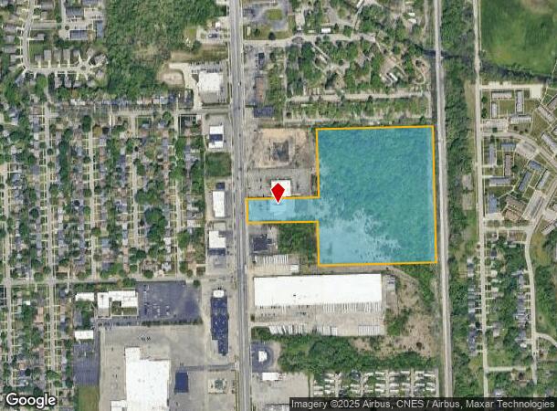  3101 S Dort Hwy, Flint, MI Parcel Map