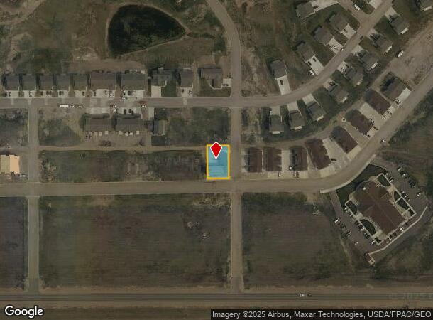  299 Prairie Dr, Stanley, ND Parcel Map