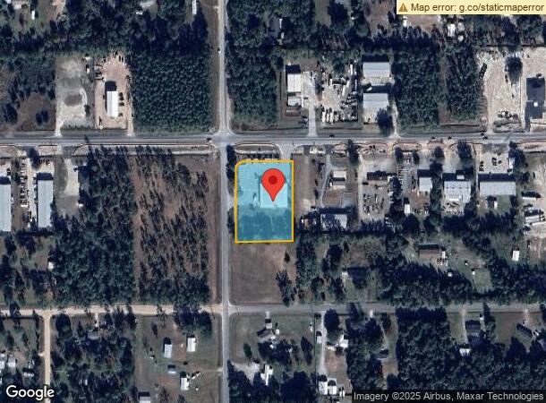  4249 County Road 218, Middleburg, FL Parcel Map