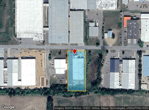 1609 14Th St S, Princeton, MN Parcel Map