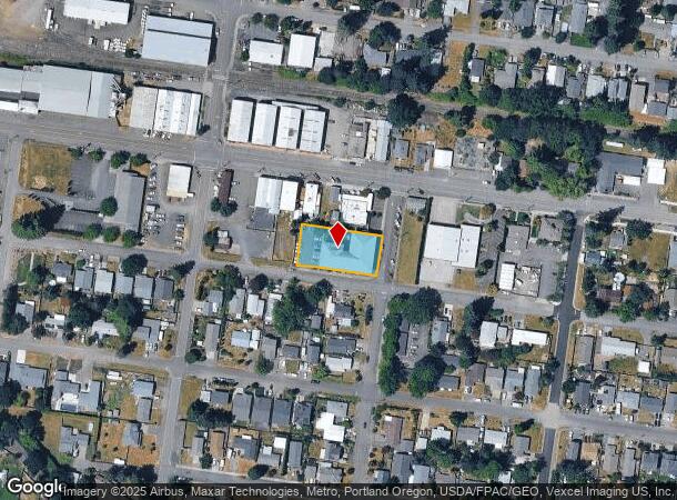 31485 Nw Kaybern St, North Plains, OR Parcel Map