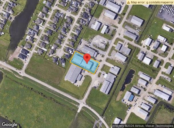  352 Equity Blvd, Houma, LA Parcel Map