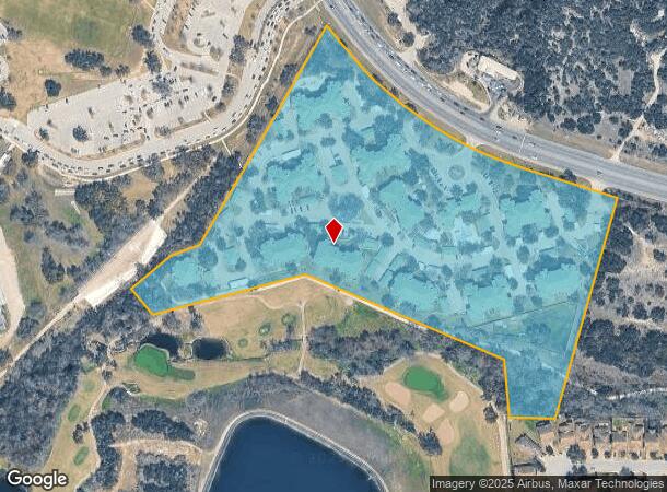  3400 Ranch Road 620 S, Bee Cave, TX Parcel Map