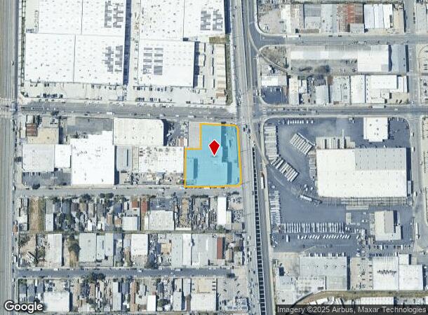 1836 E 41St St, Los Angeles, CA Parcel Map