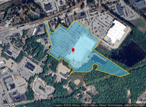 15 Tibbetts Dr, Brunswick, ME Parcel Map