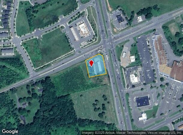 11022 Marsh Rd, Bealeton, VA Parcel Map
