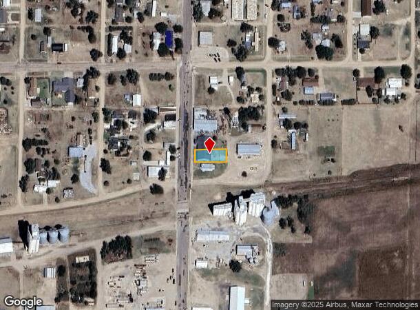  Vermont Ave, Ransom, KS Parcel Map