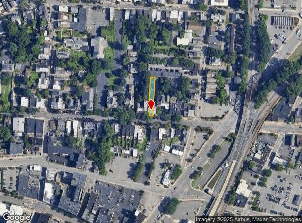  225 Union St, Schenectady, NY Parcel Map
