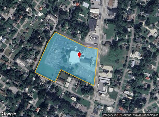  2329 E Broadway Ave, Maryville, TN Parcel Map