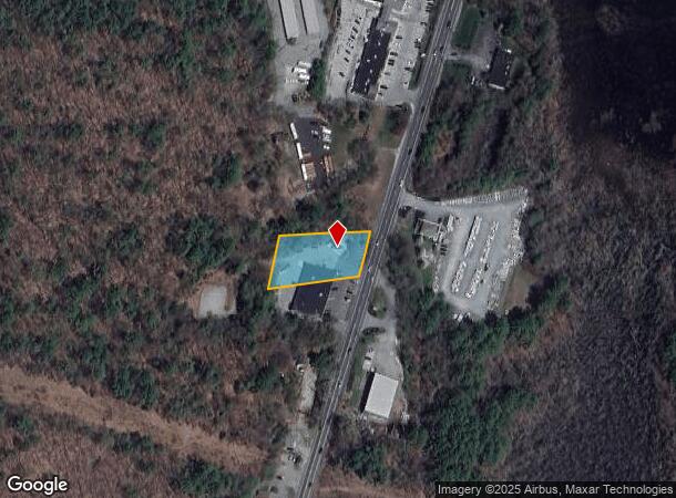  120 Newburyport Tpke, Rowley, MA Parcel Map