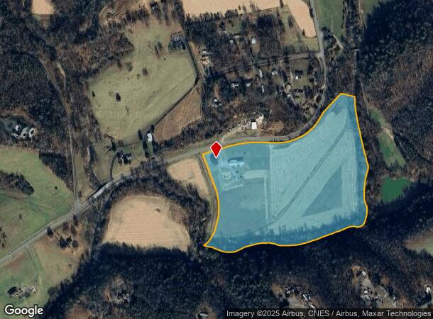  2636 Riverside Dr, Mount Airy, NC Parcel Map