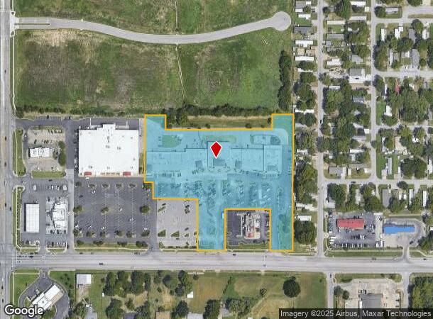  2520 E Kenosha St, Broken Arrow, OK Parcel Map