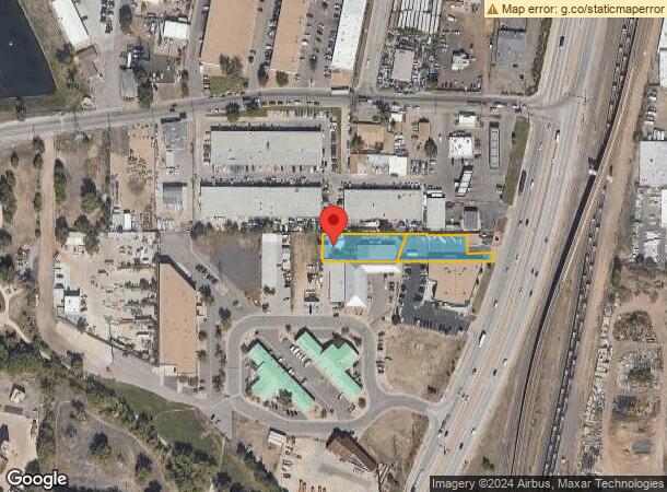  4615 S Santa Fe Dr, Englewood, CO Parcel Map