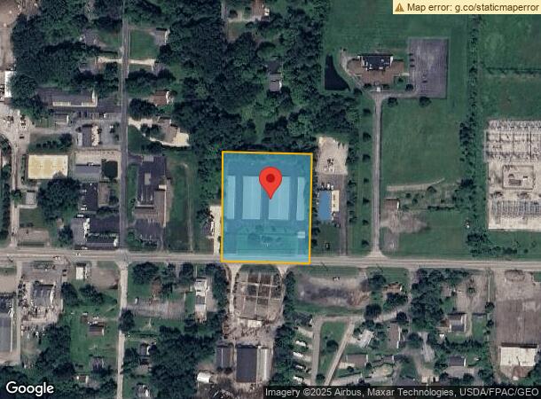  8634 Mayfield Rd, Chesterland, OH Parcel Map