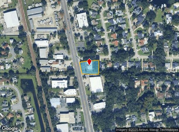  5127 S Orange Ave, Orlando, FL Parcel Map