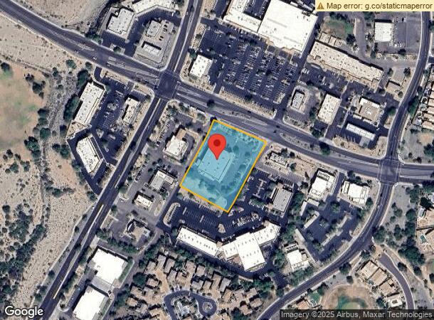  1315 E Chandler Blvd, Phoenix, AZ Parcel Map