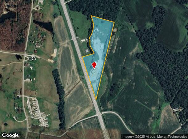  5348 Campbellsville Hwy, Lebanon, KY Parcel Map
