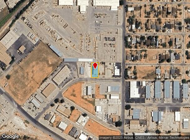  914 Arroyo St, San Angelo, TX Parcel Map