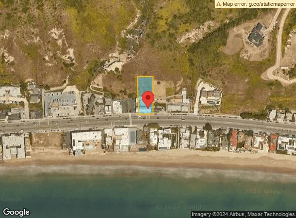  22483 Pacific Coast Hwy, Malibu, CA Parcel Map