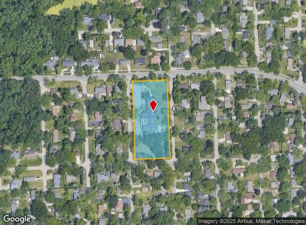  7277 Richardson Rd, West Bloomfield, MI Parcel Map