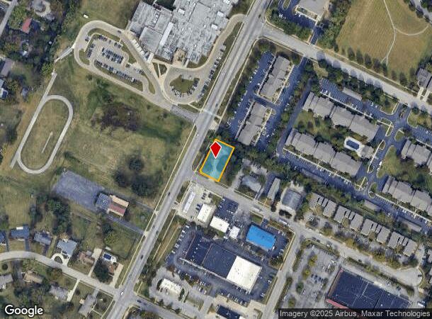  3326 Clays Mill Rd, Lexington, KY Parcel Map