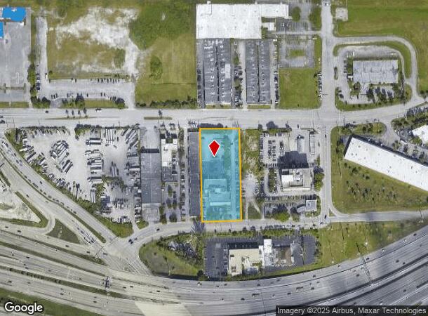  7270 Nw 12Th St, Miami, FL Parcel Map