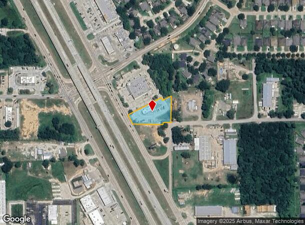 32310 State Highway 249, Pinehurst, TX Parcel Map