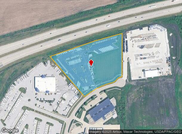 1446 Northridge Cir, Altoona, IA Parcel Map