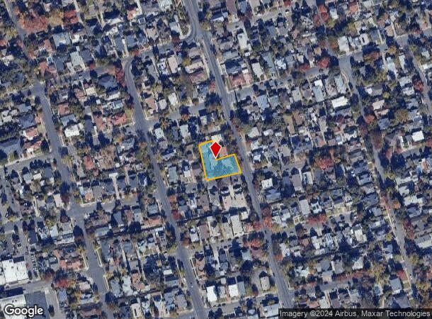  1905 N El Dorado St, Stockton, CA Parcel Map