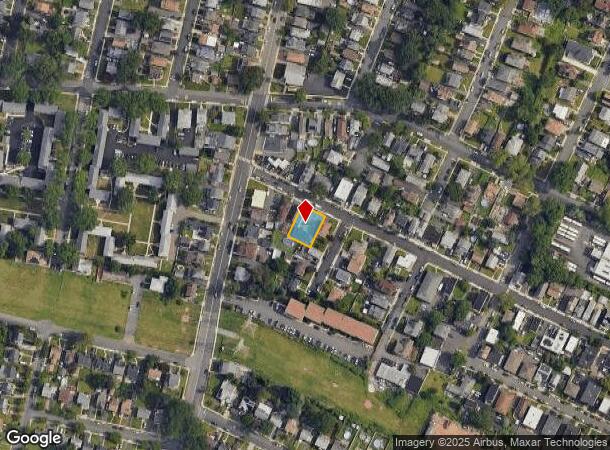  127 King St, Nutley, NJ Parcel Map