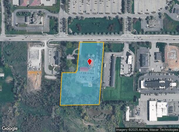 6601 4Th Section Rd, Brockport, NY Parcel Map