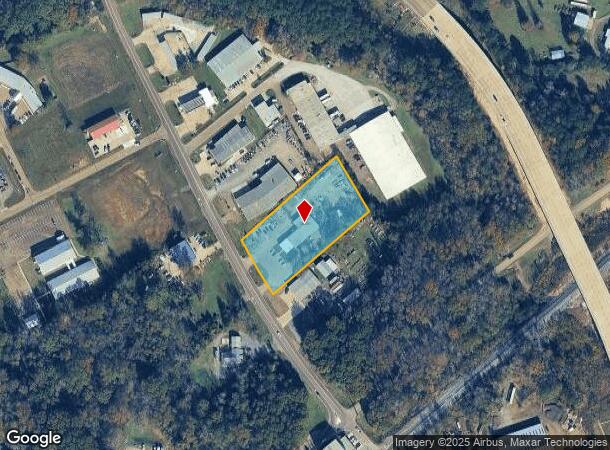 1010 Old Highway 471, Brandon, MS Parcel Map