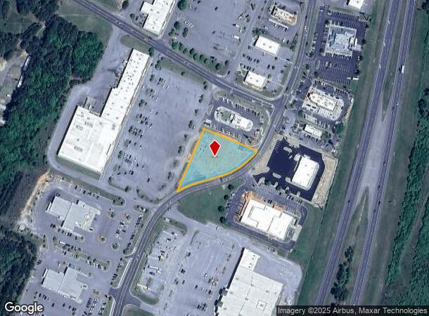  Premier Blvd, Roanoke Rapids, NC Parcel Map