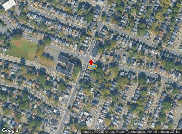  321 Elmwood Ave, East Orange, NJ Parcel Map