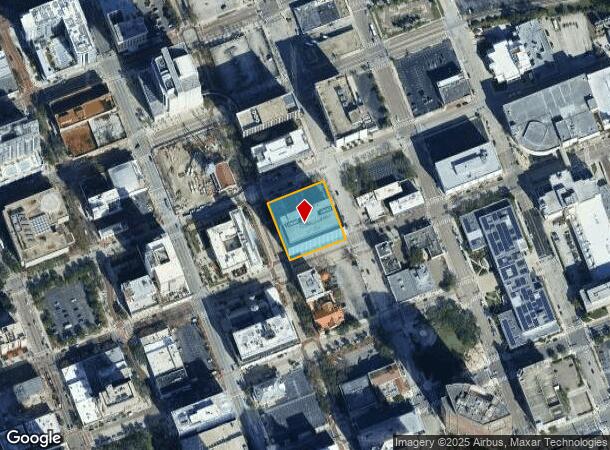610 N Morgan St, Tampa, FL Parcel Map