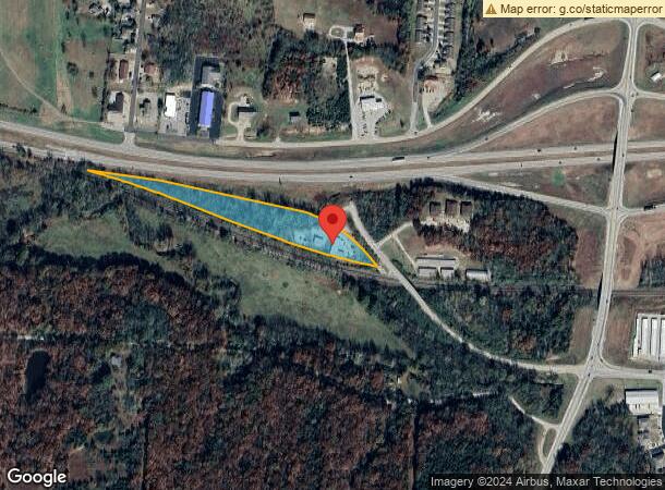  1101 W Mcpherson St, Knob Noster, MO Parcel Map