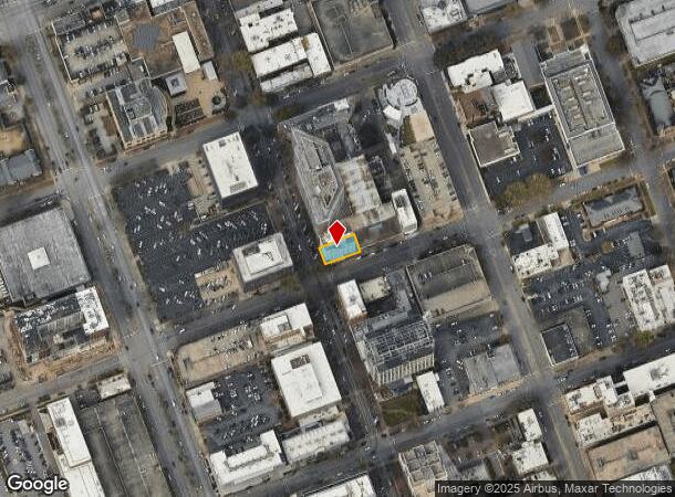 1400 Main St, Columbia, SC Parcel Map