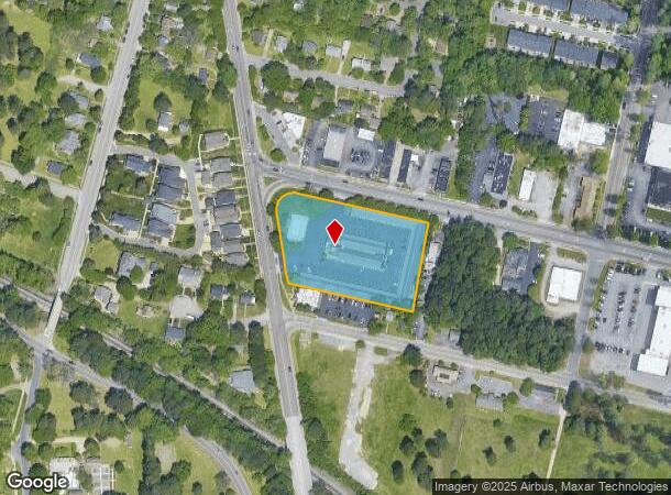  309 Page St, Williamsburg, VA Parcel Map