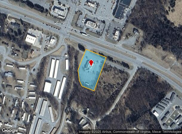 1189 E Lynchburg Salem Tpke, Bedford, VA Parcel Map