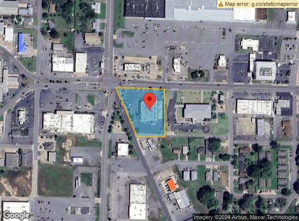  819 W Main St, Jacksonville, AR Parcel Map