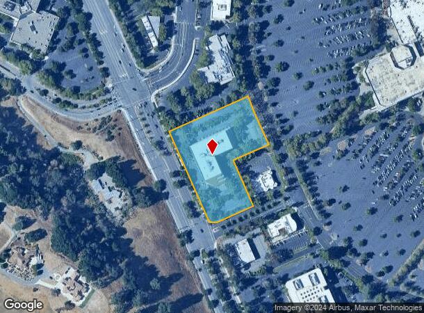  5820 Stoneridge Mall Rd, Pleasanton, CA Parcel Map