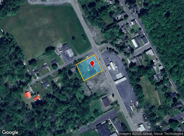 72 Us Highway 46, Columbia, NJ Parcel Map