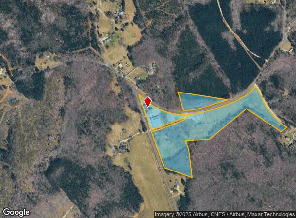  1850 Flint Ridge Rd, Heath Springs, SC Parcel Map