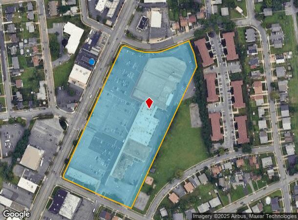  1800 Stefko Blvd, Bethlehem, PA Parcel Map