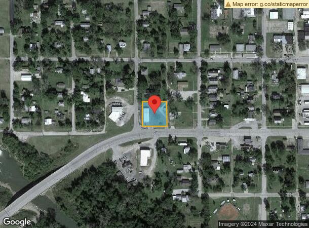  320 W River St, Eureka, KS Parcel Map