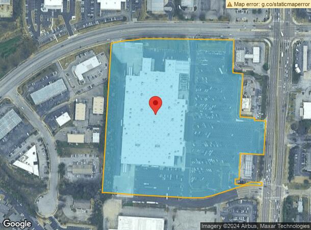  577 N Germantown Pky, Cordova, TN Parcel Map