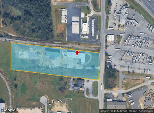 4460 Union Rd, Tifton, GA Parcel Map
