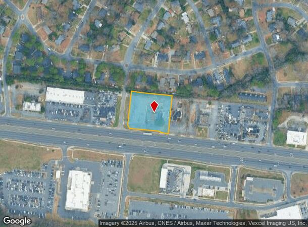 3701 E Independence Blvd, Charlotte, NC Parcel Map