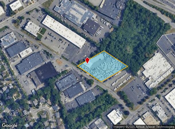 155 Terminal Dr, Plainview, NY Parcel Map