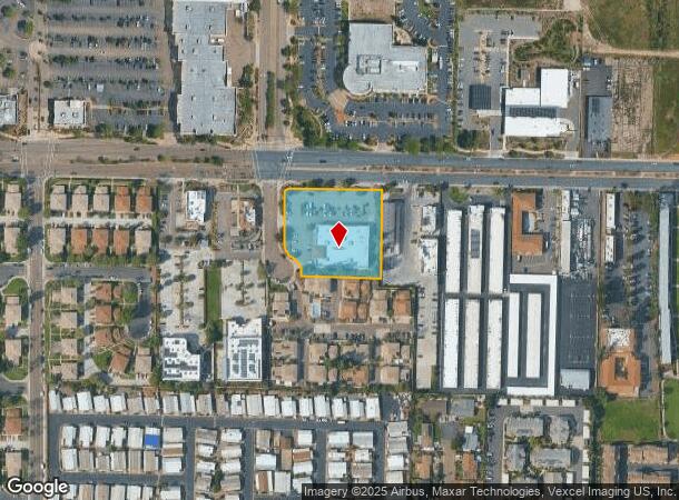 10041 Mission Gorge Rd, Santee, CA Parcel Map